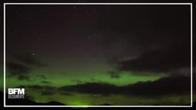 Cette magnifique aurore australe a illuminé le ciel de la Nouvelle-Zélande