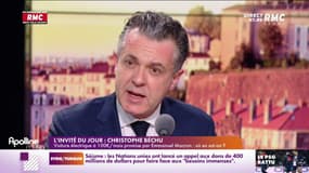 "Cette promesse sera tenue" assure Christophe Béchu sur la voiture électrique à 100 euros par mois