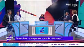 "C'est retour vers le futur, on a les mêmes débats qu'il y a 6 mois. Cette 3ème dose est un outil formidable pour empêcher cette satanée reprise." Thierry Moreau comprend la crainte que peuvent avoir certains Français vis-à-vis de cette nouvelle dose.