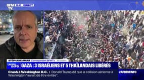 Israël/Hamas: la libération de détenus palestiniens "retardée" par Benjamin Netanyahu après avoir observé des "scènes choquantes" lors de la libération d'otages israéliens