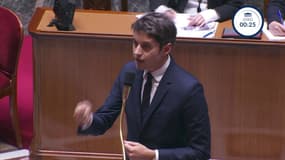 Collège d'Issou: "Une procédure disciplinaire a été ouverte" pour les trois élèves "à l'origine de cette situation", assure Gabriel Attal