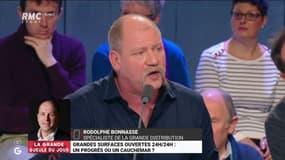 Des grandes surfaces ouvertes 24h/24h : "Quand on va chercher les patates à 2 heures du matin, ça va être compliqué de faire une purée pour le soir ! On favorise le développement du tout prêt !" Didier Giraud #GGRMC 
