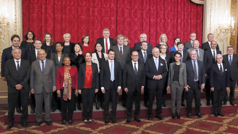 La ministre de l'Education nationale Najat Vallaud-Belkacem serait en ce moment en tête du classement demandé par le chef de l'Etat.