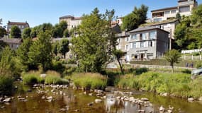 Le village du Chambon-sur-Lignon, en Haute-Loire, le 23 juillet 2002. 