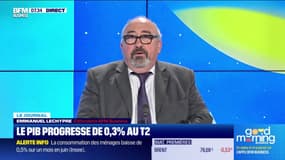 Le PIB progresse de 0,3% au T2