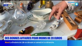 Braderie de Lille: quels objets trouver pour moins de 20 euros? 