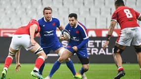 Anthony Jelonch contres les Gallois