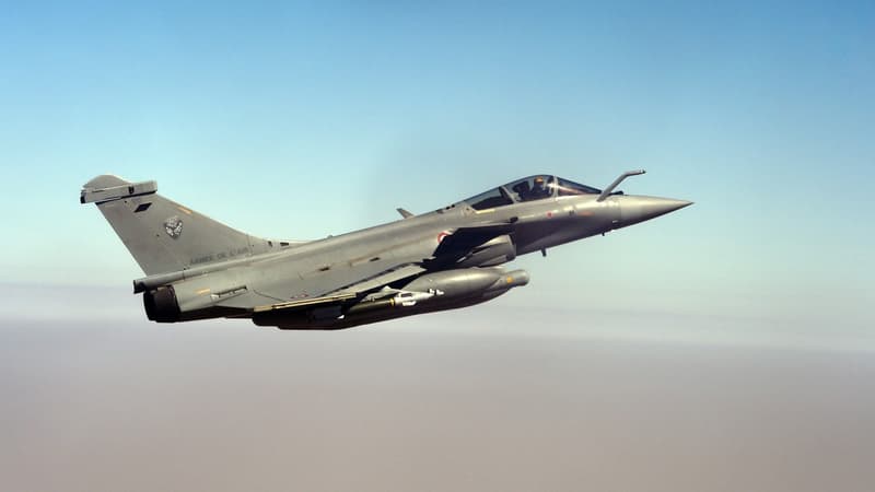 Le Rafale F4 qualifié par la DGA pour entrer dans l'ère du combat aérien collaboratif