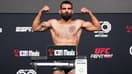 Benoît Saint Denis avant son combat contre Ismael Bonfim à l'UFC en juillet 2023