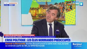 L'invité de Bonjour la Normandie du vndredi 10 octobre 2025 - Bertrand Bellager