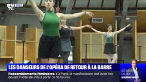 Les danseurs de l'Opéra de retour à la barre - 10/07