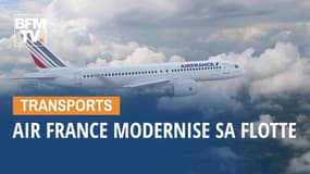 Air France modernise sa flotte