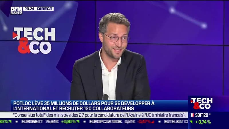 Rodolphe Barrère (Potloc) : Potloc lève 35 millions de dollars pour se développer à l'international et recruter 120 collaborateurs - 21/06