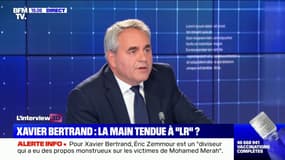 Xavier Bertrand: "La primaire, je n'y participerai pas parce que je pense qu'elle est source de division"