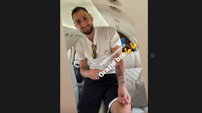 PSG: Donnarumma et Di Maria se font tatouer leurs trophées de l'été