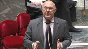 Le ministre du Travail Michel Sapin