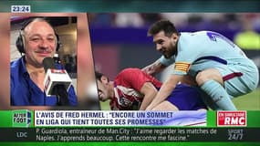 After Foot du lundi 17/10 – Partie 5/6 - L'avis tranché de Fred Hermel sur le match Barça/Atlético et David Lortholary sur sur l'arbitrage vidéo
