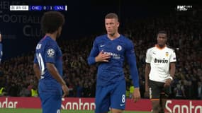 Ross Barkley et Willian