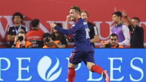La joie de Xherdan Shaqiri après son but lors de Chicago-Inter Miami (4-1, en MLS), le 4 octobre 2023