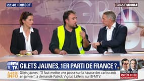 Gilets jaunes: 1er parti de France ?
