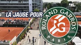 Roland-Garros : Une jauge de 1.000 personnes maximum par court