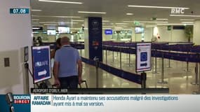 Vacances: la reconnaissance faciale testée à l'aéroport d'Orly pour accélérer l'embarquement