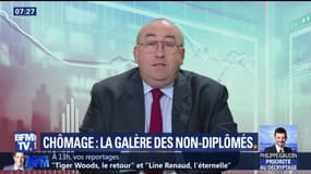 Chômage : la galère des non diplômés