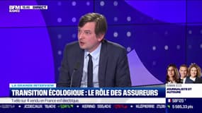 Transition écologique: les assureurs veulent faire pression 