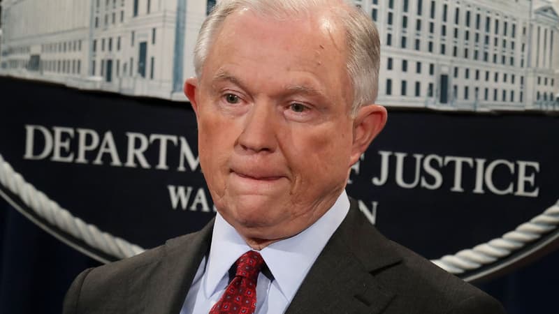 Le ministre de la Justice américain Jeff Sessions. 
