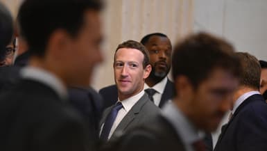 Mark Zuckerberg, patron de Meta, le 13 septembre 2023