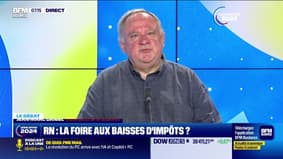 Nicolas Doze face à Jean-Marc Daniel : RN, la foire aux baisses d'impôts ? - 25/06