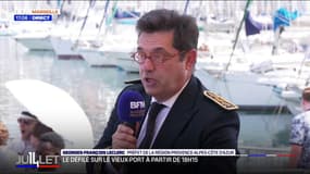Le préfet Georges-François Leclerc se souvient des attentats de Nice, le 14 juillet 2016