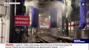 Paris: une station de lavage dédiée aux métros