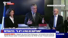 Jean-Paul Delevoye espère "une trêve de Noël" pour sortir d'un "schéma mortifère"