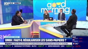 Le grand débat : UMIH, faut-il régulariser les sans-papiers ? - 05/12