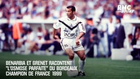 Benarbia et Grenet racontent "l'osmose parfaite" du Bordeaux champion de France 1999