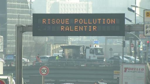 Paris a connu une journée très polluée