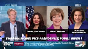 Nicolas Poincaré : Quel vice-président pour Joe Biden aux Etats-Unis ? - 16/06