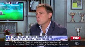 Les scenarii de défaite des Bleus par Daniel Riolo