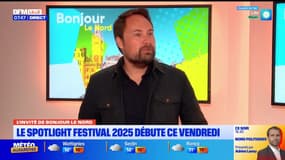 L'invité de Bonjour Lille du jeudi 13 novembre 2025 - Florian Hanssens