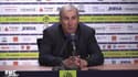 Ligue 1 / Casanova : "Je suis triste pour eux" après la défaite contre l'ASSE