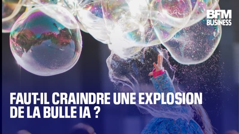 Faut-il craindre une explosion de la bulle IA ?