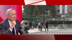 Le général Vincent Desportes sur RMC et BFMTV le 24 octobre 2023
