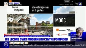 Le coup de pouce de BFM Paris: des leçons d'art moderne au Centre Pompidou