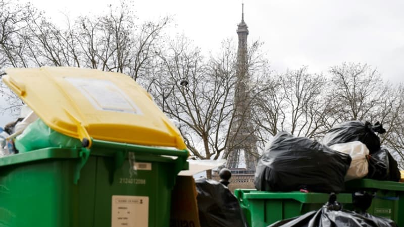 Paris: la mairie lance un plan pour diminuer de 100.000 tonnes ses déchets d'ici 2030