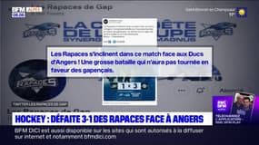Hockey: les Rapaces de Gap s'inclinent contre les Ducs d'Angers