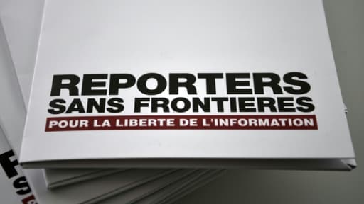 L'ONG Reporters sans Frontières rapporte une année 2017 moins meurtrière que les précédentes pour les journalistes