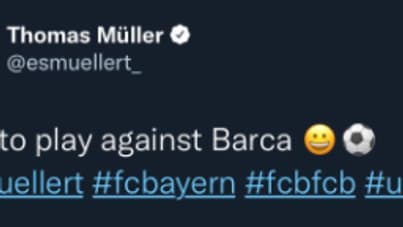 Thomas Müller sur Twitter Thomas Müller sur Twitter