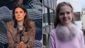 Anouchka, invitée d'"Apolline Matin" sur RMC