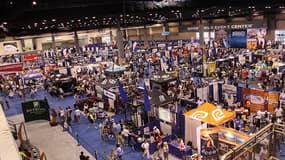 200 stands sont dédiés au running.